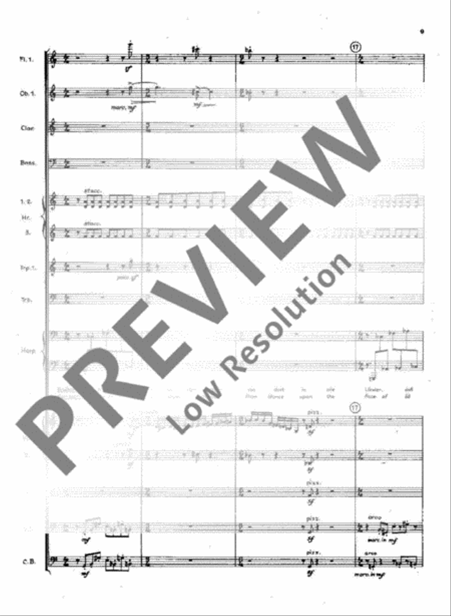 Babel Babel TTBB scores gallery preview page 12