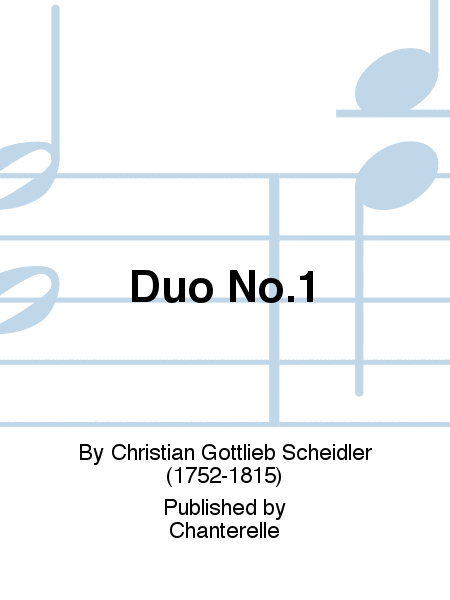 Duo No. 1