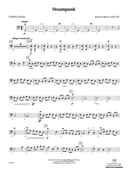 Steampunk: String Bass