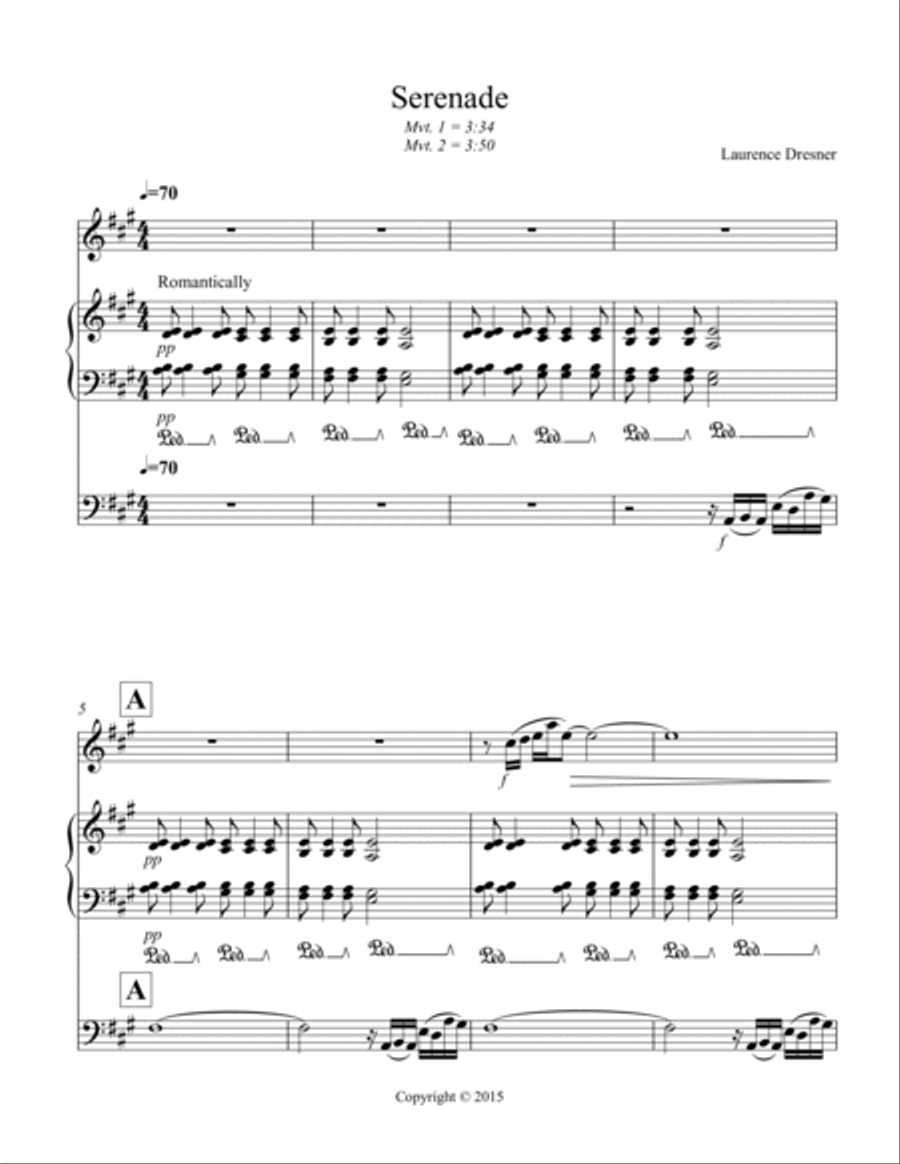 Piano Trio Small Ensemble scores gallery preview page 2