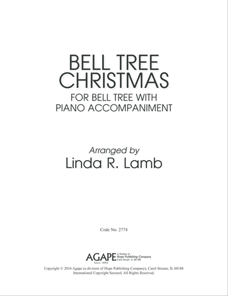 Bell Tree Christmas Handbell Choir scores gallery preview page 3