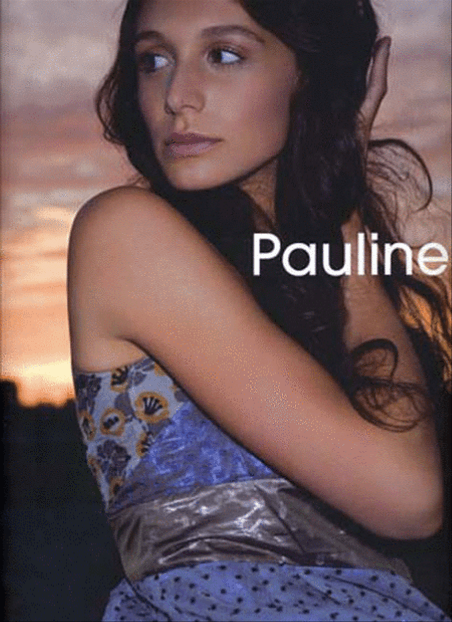 Pauline: Allo le Monde Pauline: Allo le Monde Piano, Vocal, Guitar scores gallery preview page 1