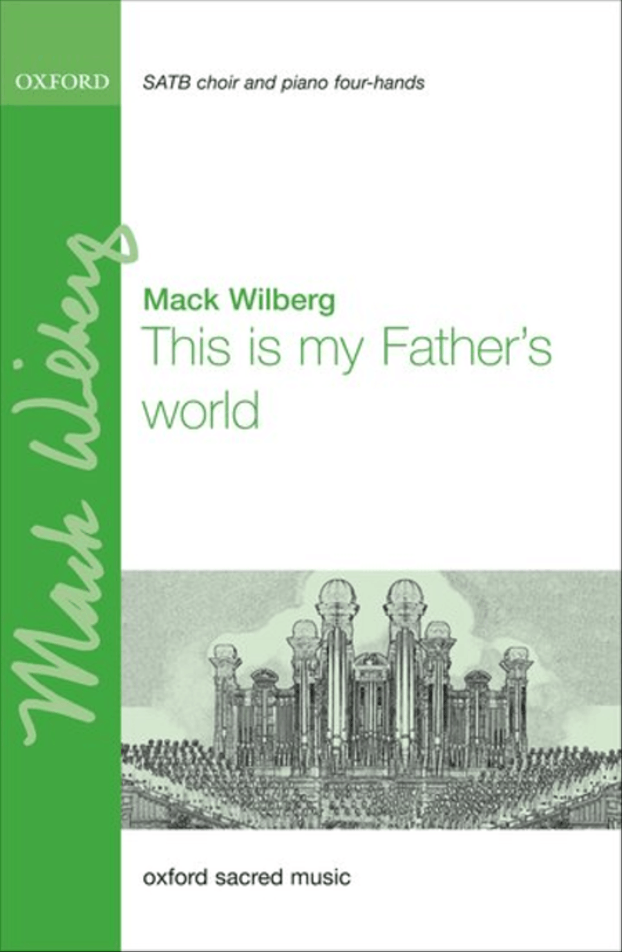 This is my Father's world 4-Part scores gallery preview page 1