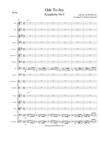 Memorable Themes for Orchestra - Set One