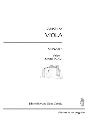 Book cover for Sonates (volum II)