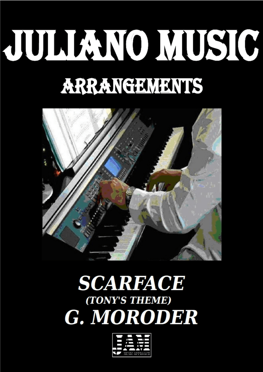 Scarface Organ Solo scores gallery preview page 1