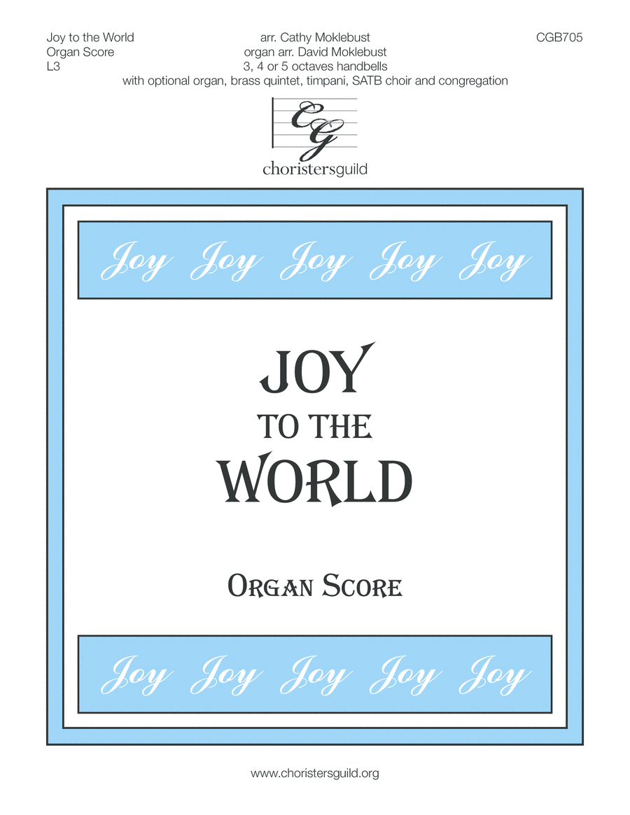 Joy to the World (Organ Score) Handbell Choir scores gallery preview page 1