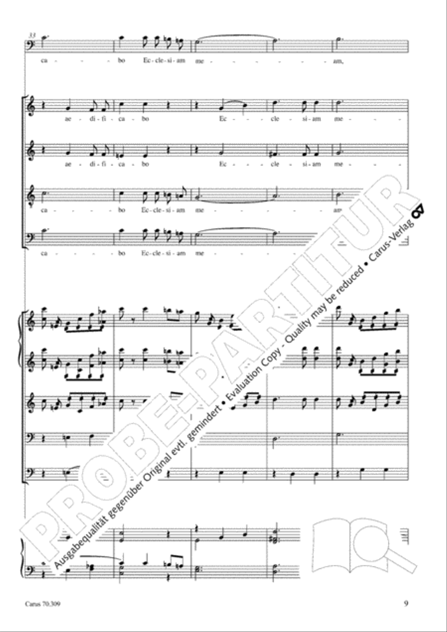 Tu es Petrus 4-Part scores gallery preview page 10
