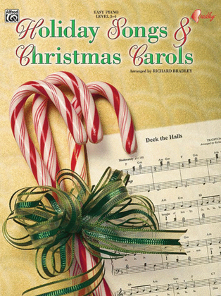 Book cover for Holiday Songs & Christmas Carols