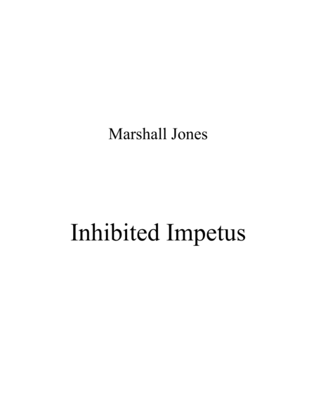 Inhibited Impetus image number null