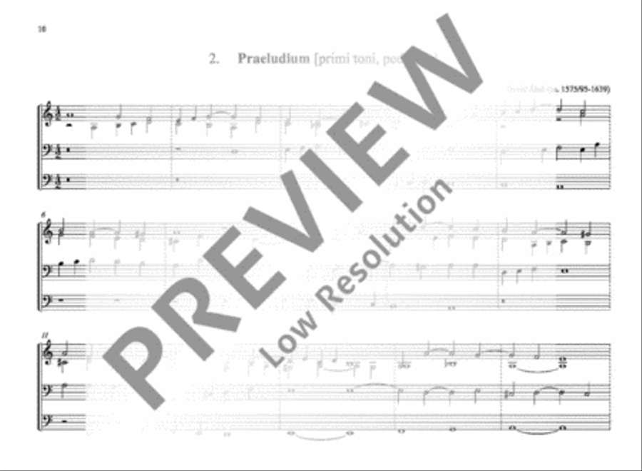 20 Free Organ Works of the North German School Organ scores gallery preview page 11