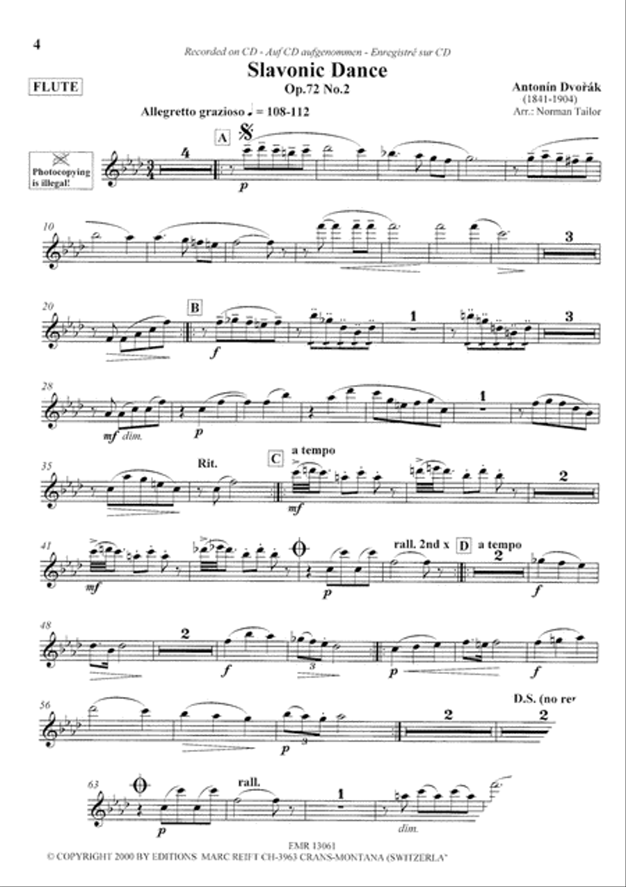 Play The 1st Flute With The Philharmonic Wind Orchestra Concert Band scores gallery preview page 5