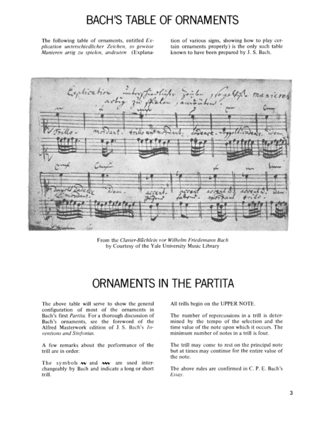 Partita No. 1 in B-flat Major, Op. 1