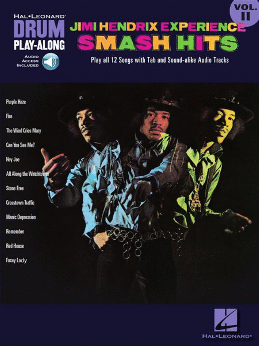 Jimi Hendrix Experience – Smash Hits Drums scores gallery preview page 2