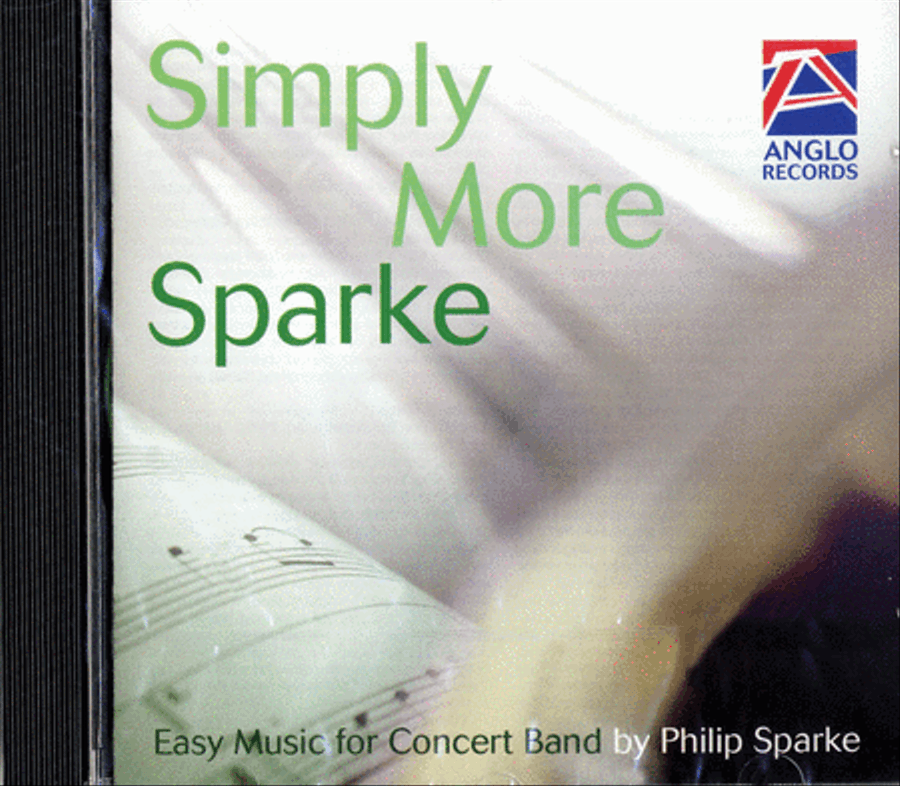 Simply More Sparke (CD) Concert Band scores gallery preview page 1