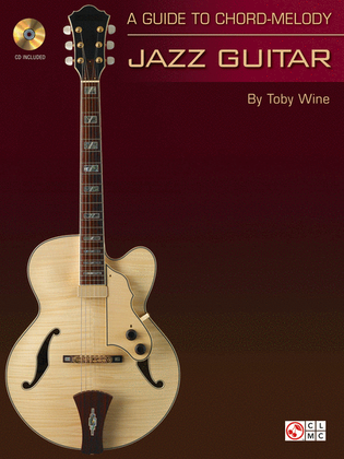 Book cover for A Guide to Chord-Melody Jazz Guitar