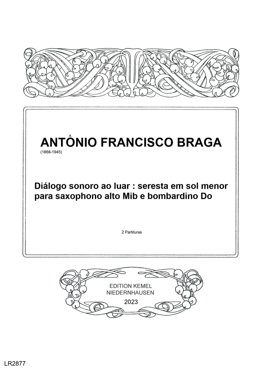 Dialogo sonoro ao luar