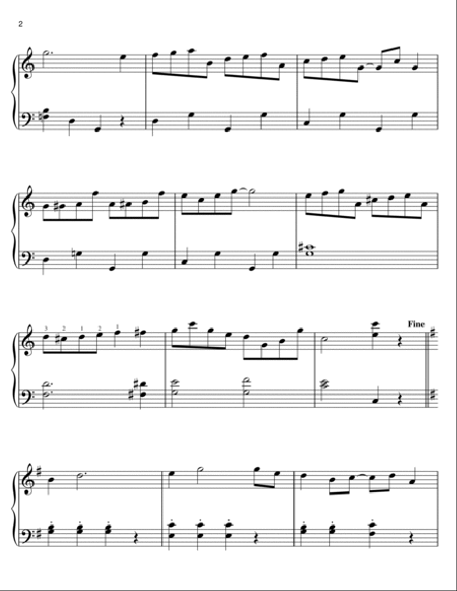 The Chrysanthemum The Chrysanthemum Voice scores gallery preview page 2