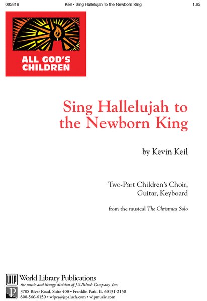 Sing Hallelujah to the Newborn King image number null