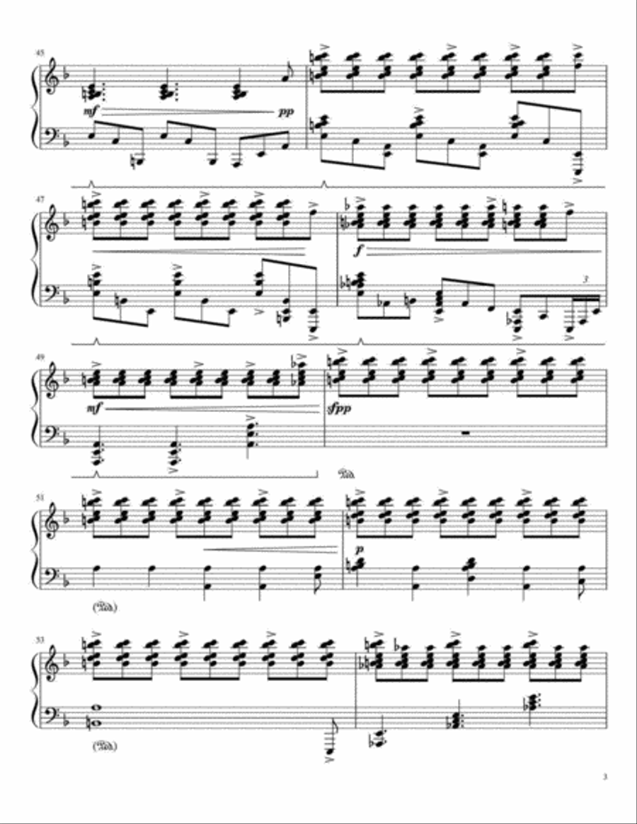 Nakama Series: Octave Thoughts Piano Solo scores gallery preview page 4