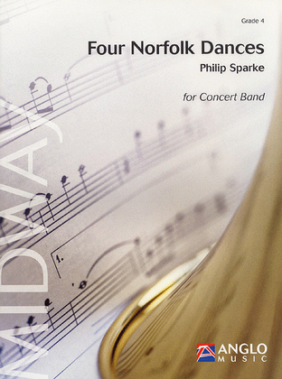 Book cover for Four Norfolk Dances