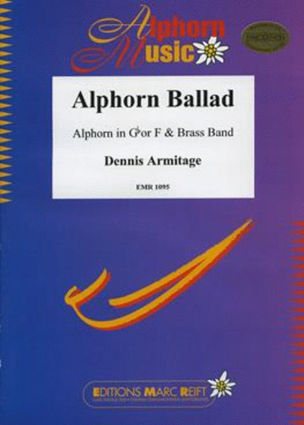 Alphorn Ballad (Alphorn in F/Gb) image number null