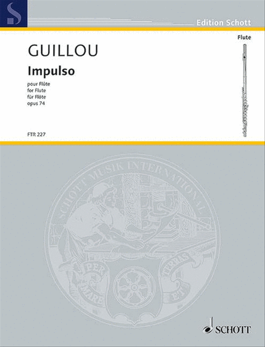 Impulso, Op. 74 Flute Solo scores gallery preview page 1