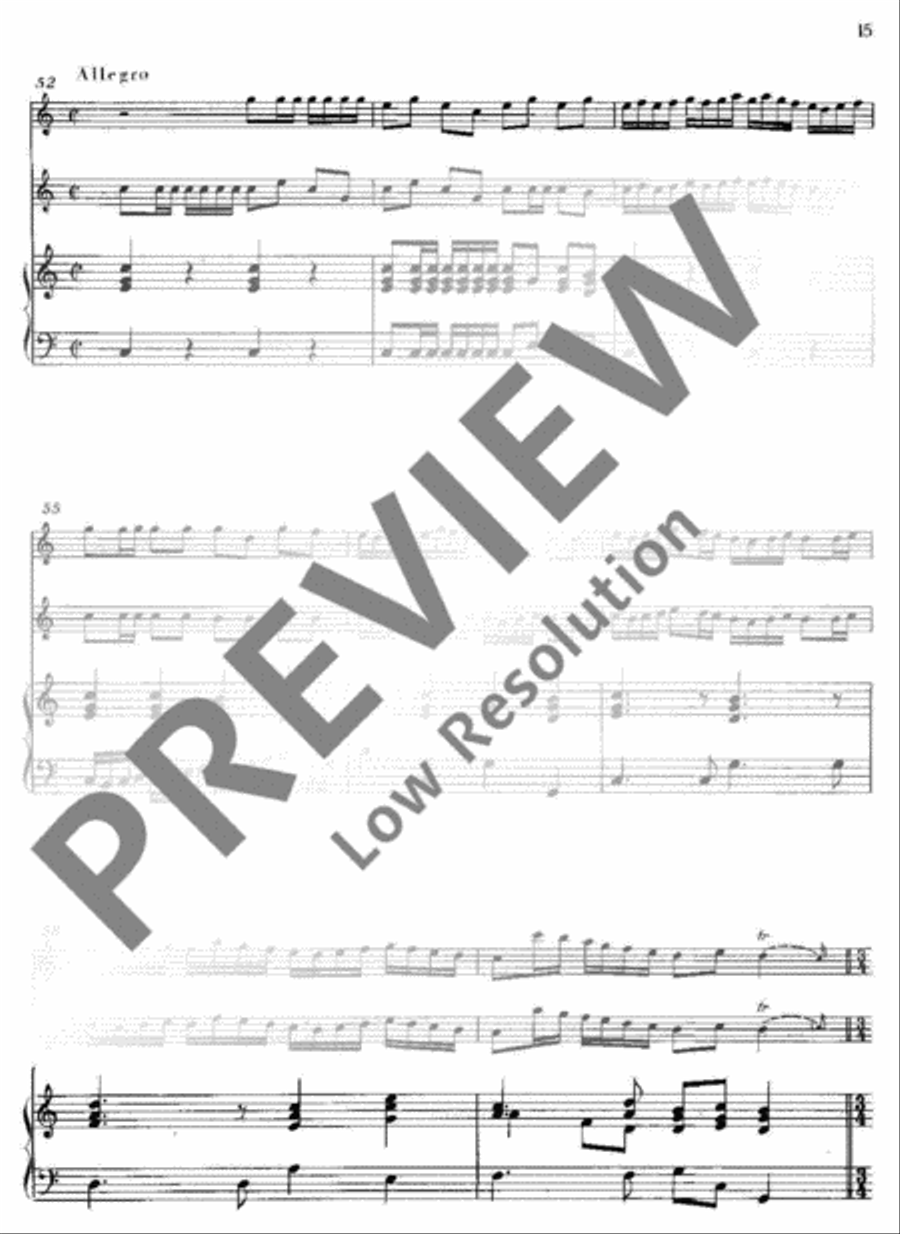 2 Suites Alto Recorder scores gallery preview page 16