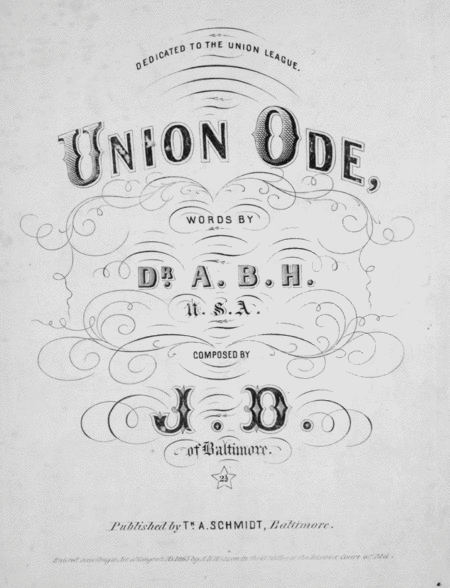 Union Ode