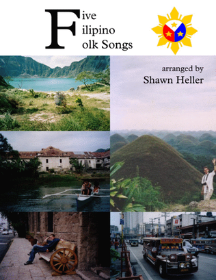 Book cover for Five Filipino Folk Songs