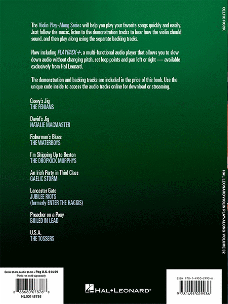 Celtic Rock Violin Solo scores gallery preview page 6