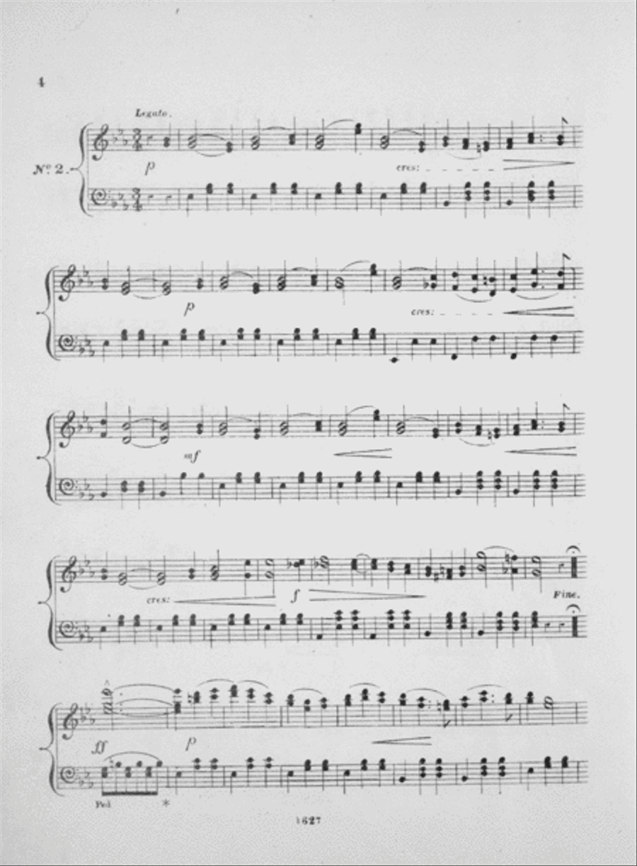 Paul et Virginie (inside Virginia). Valse Piano Solo scores gallery preview page 5