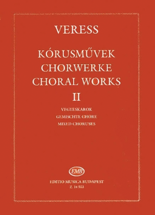 Book cover for Choral Works II