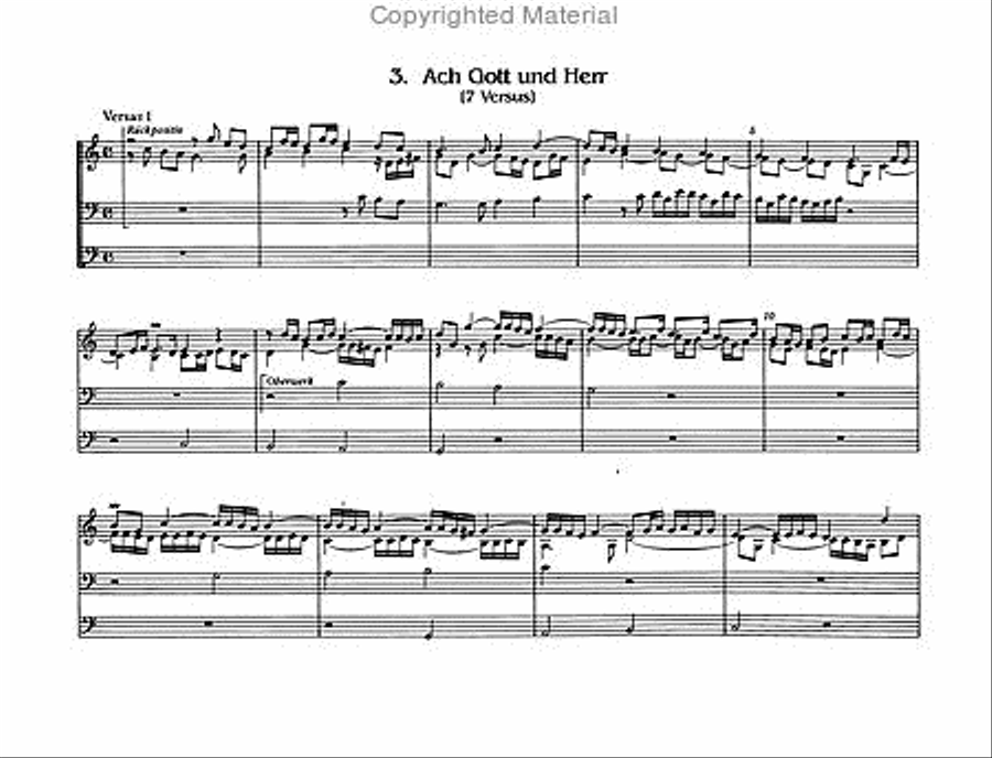 Complete Organ Works Complete Organ Works Organ scores gallery preview page 3