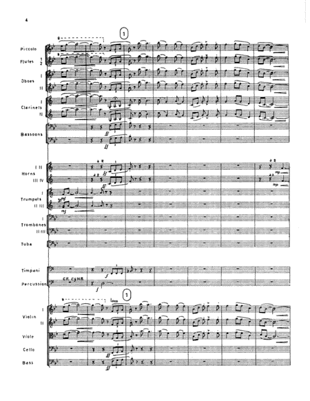 Prairie Overture (Downloadable Additional Orchestral Score)