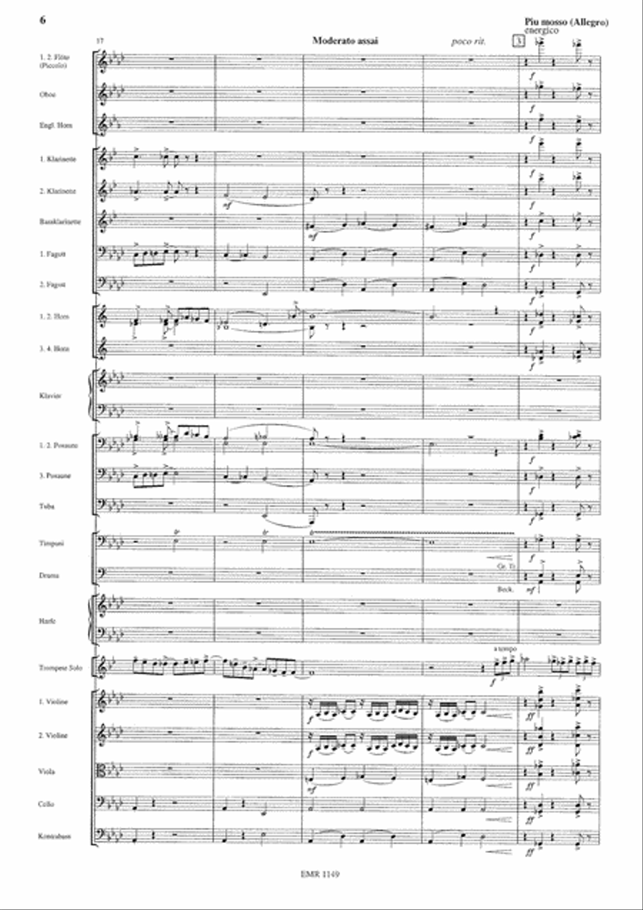 Rhapsody In Blue Orchestra scores gallery preview page 7
