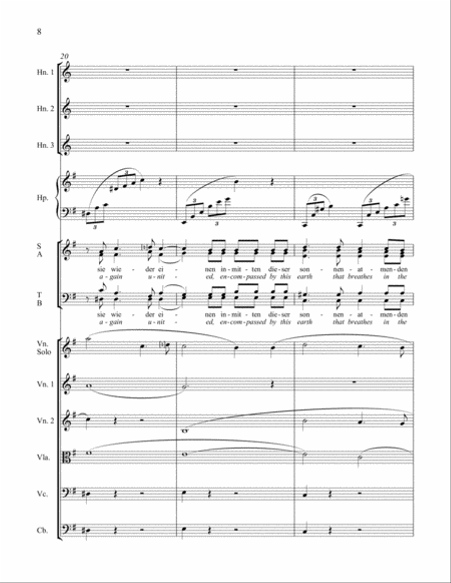 Morgen! (Tomorrow!) Morgen! (Tomorrow!) Choir scores gallery preview page 6