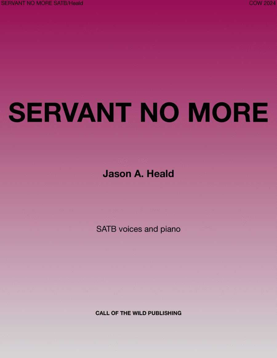 Servant No More image number null