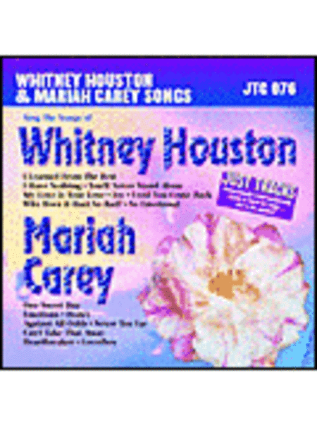 Hits Of Whitney & Mariah: Just Tracks (Karaoke CDG) image number null