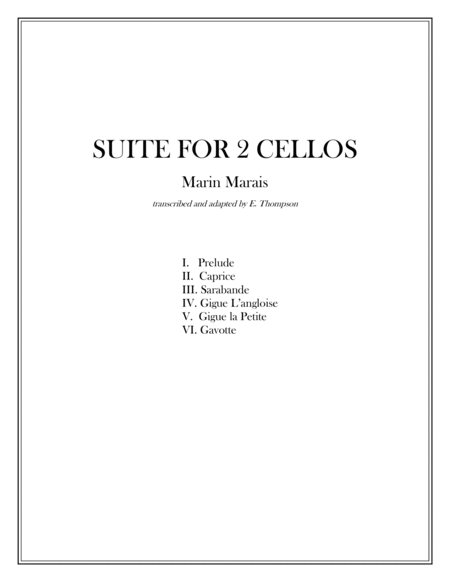 Suite for 2 Cellos image number null
