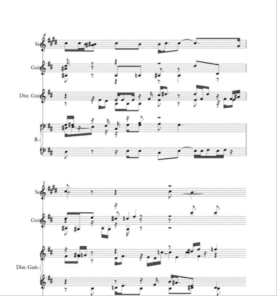 13 Terremoto Avastesimiento Small Ensemble scores gallery preview page 3