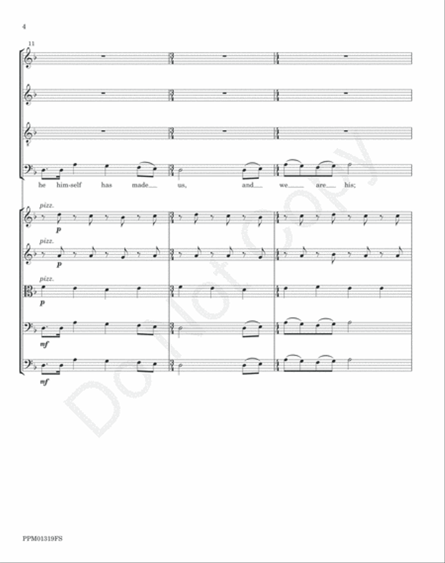 Jubilate (score & parts) Jubilate (score & parts) Choir scores gallery preview page 7