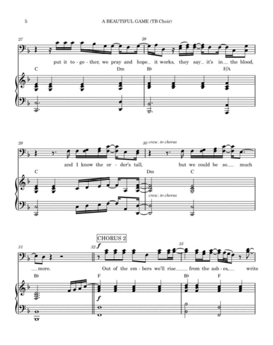 A Beautiful Game TB scores gallery preview page 6