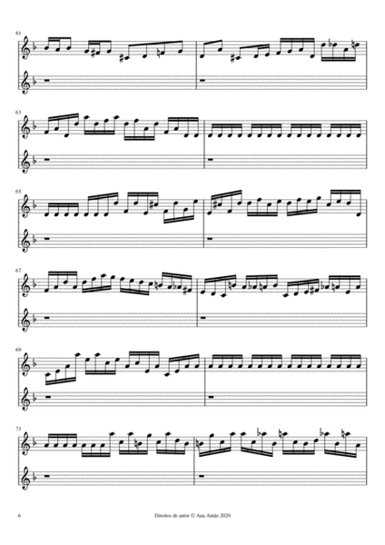 Canon on BWV 1052.3 Praeludium image number null