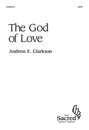 Book cover for The God of Love