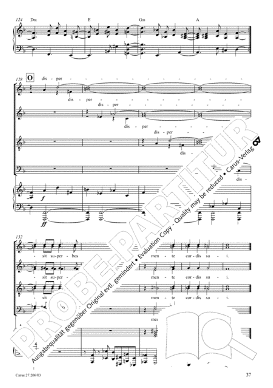 Magnificat 4-Part scores gallery preview page 38