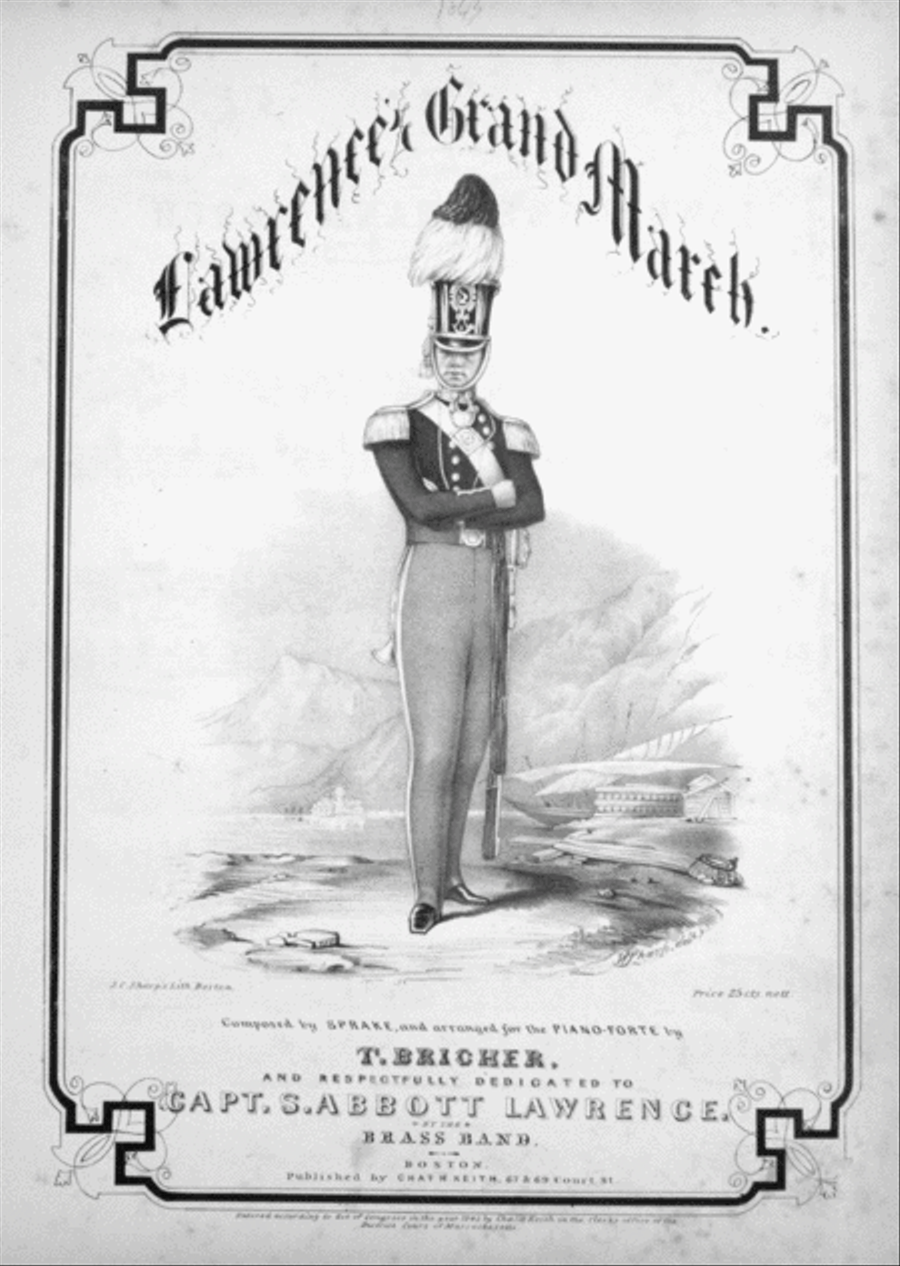 Lawrence's Grand March Piano Solo scores gallery preview page 1