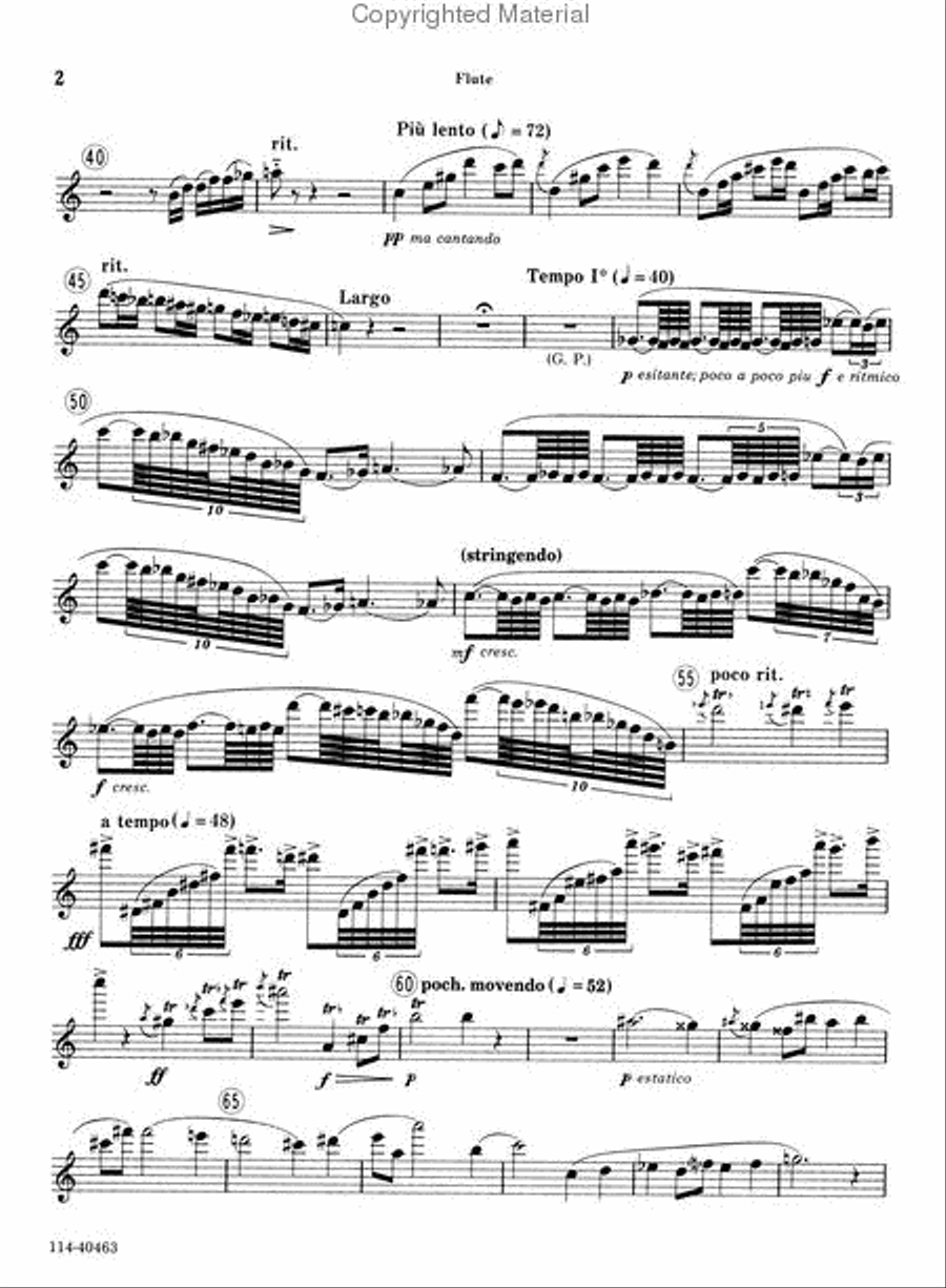 Sonata Sonata Chamber Music scores gallery preview page 3
