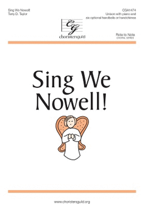 Book cover for Sing We Nowell!