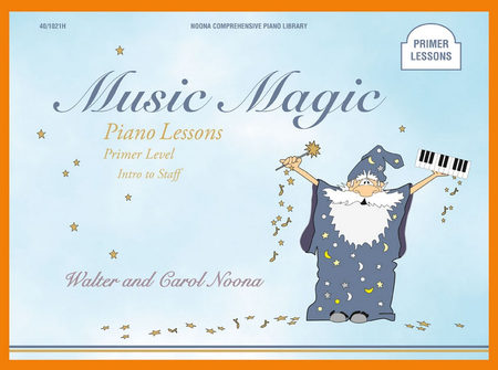 Noona Comprehensive Music Magic Piano Lessons Primer
